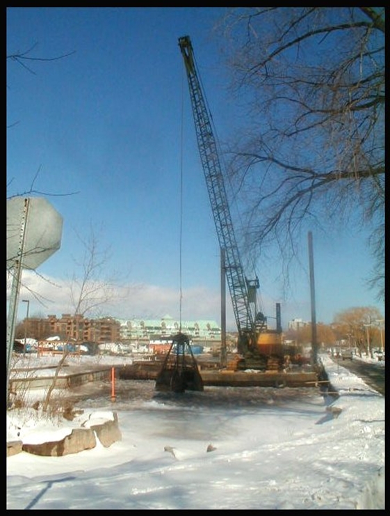 Bronte Inner Harbour Dredging