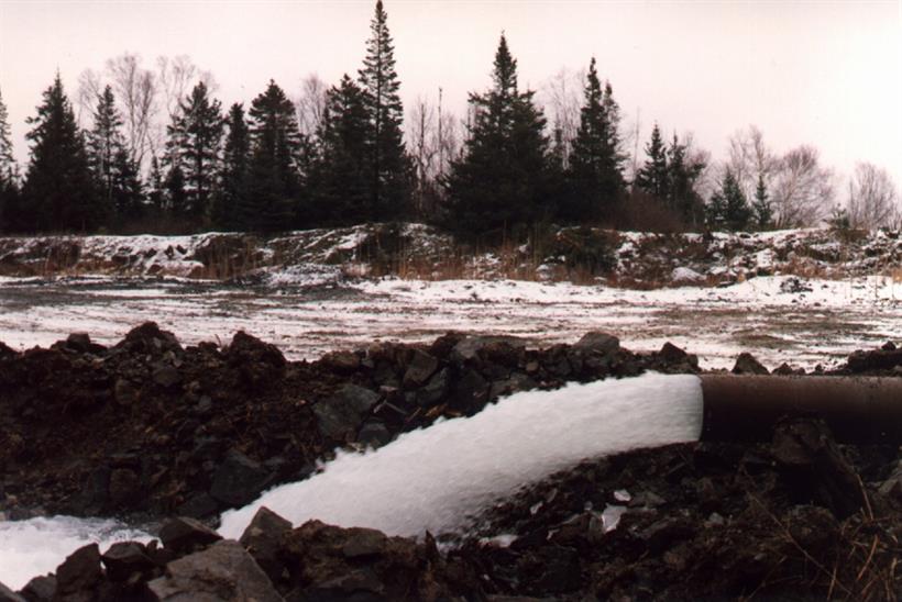 Bruce Mines Dredging