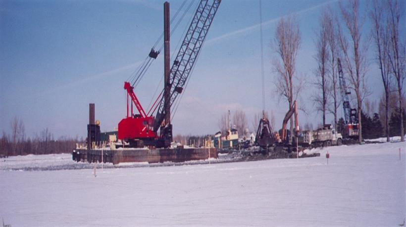 Chrysler Park Marina Dredging