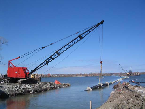 Great Cataraqui River Utilities Crossing