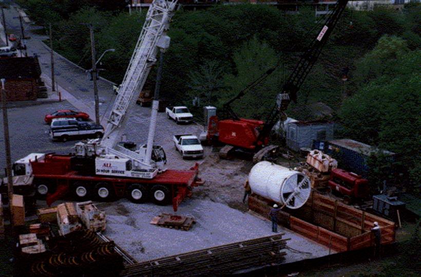 Hamilton Combined Sewer Overflow Tank