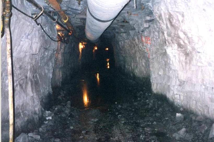 Minnow Lake Rock Tunnel