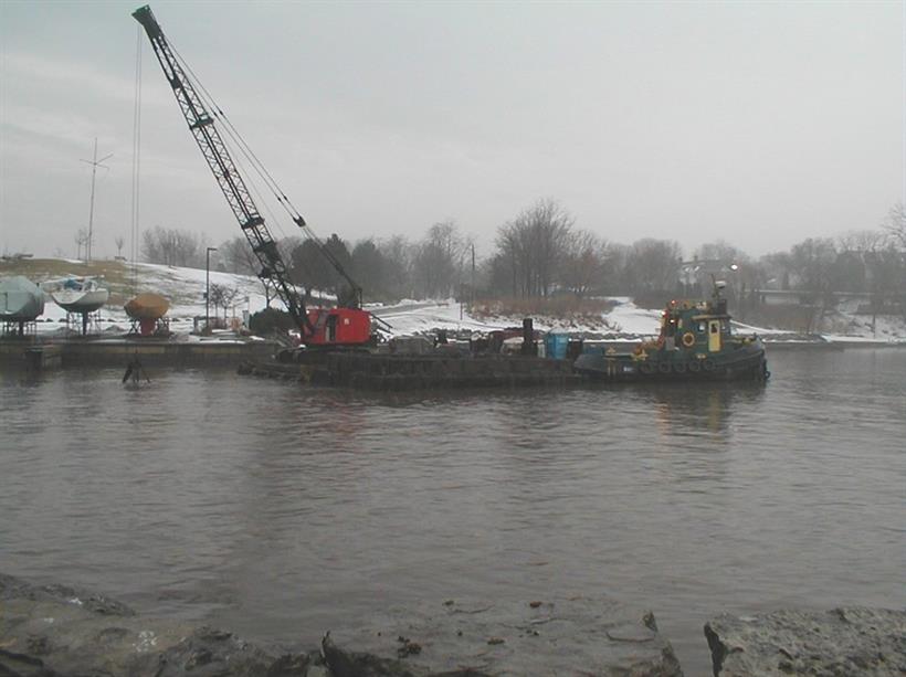 Oakville Harbour Dredging