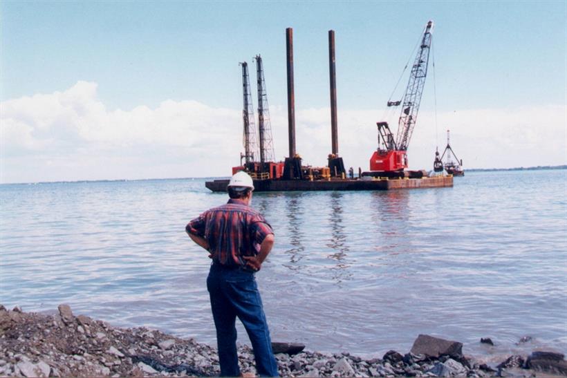 Outfall Sewer Kingston