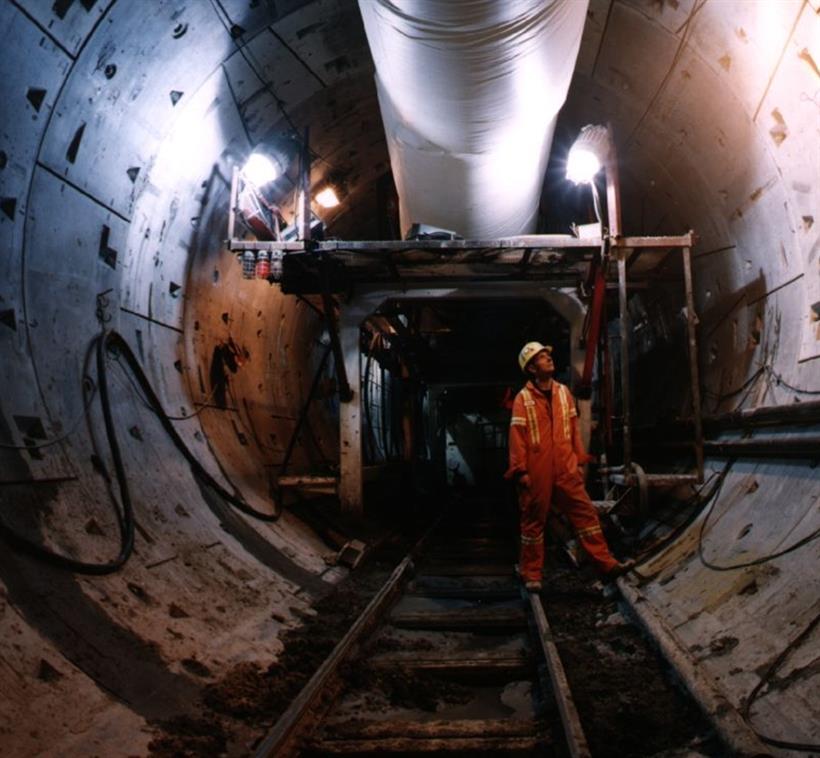 Sheppard Subway Twin Tunnels