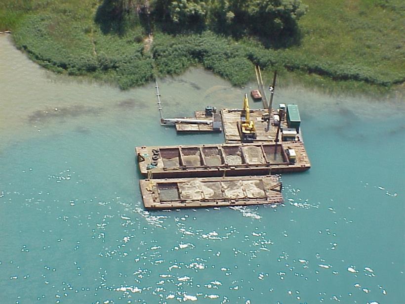 St Clair River Maintenance Dredging