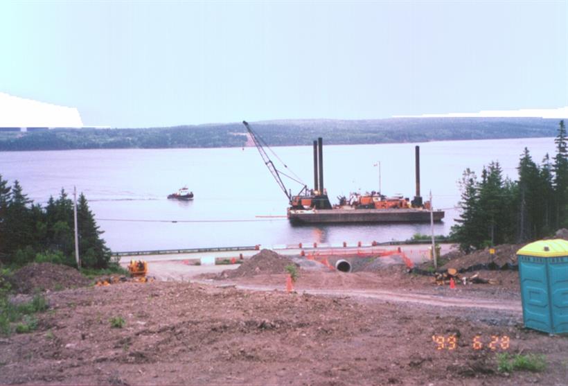 Strait Of Canso Pipeline Crossing