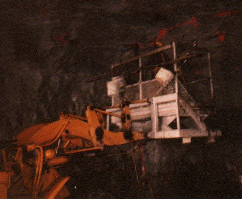 Walker Brothers Quarry Access Tunnel